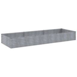 Berkfield Home Garden Raised Bed 291x100x36 cm Corten Steel in Brown - Size: 291 x 100 x 36 cm