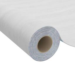 Berkfield Home Self-adhesive Door Films 2 pcs White Wood 210x90 cm PVC - thumbnail 4