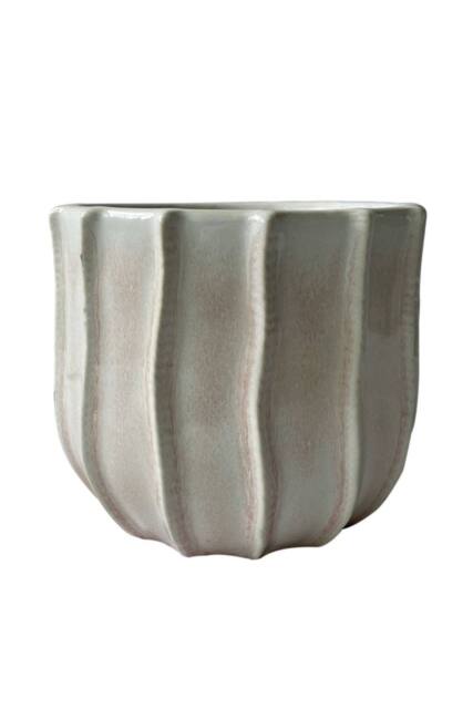 KDMD Cream Pink Hortus Porto Pot 21x18cm - Size: 21x18 cm - image 1