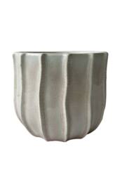 KDMD Cream Pink Hortus Porto Pot 21x18cm - Size: 21x18 cm - thumbnail 1