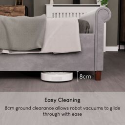 Home Discount Vida Designs Vittorio King Size Bed Frame (Crushed Velvet Silver, Light Grey Velvet, Light Grey Linen) Bedroom Furniture - thumbnail 4