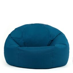 icon Classic Indoor Outdoor Bean Bag Yellow Bean Bag Chair in Teal - thumbnail 2
