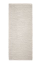 Bianca 'Aspen Bobble' Bath Runner in White - thumbnail 4