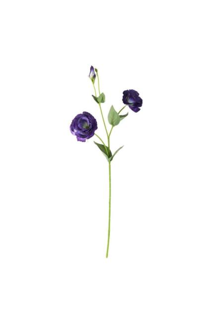 KDMD Essential Deep Purple Lisianthus 56cm 3 Pack - image 1