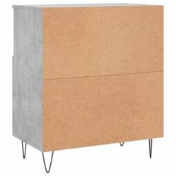 Berkfield Home Sideboard Concrete Grey 60x35x70 cm Engineered Wood - Size: 60 x 35 x 70 cm - thumbnail 8