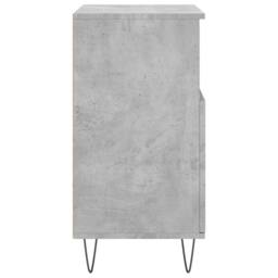 Berkfield Home Sideboard Concrete Grey 60x35x70 cm Engineered Wood - Size: 60 x 35 x 70 cm - thumbnail 7