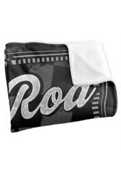 JQ Licensing James Piazza Hot Rod Garage Silky Touch Super Soft Throw Blanket 152 X 127 cm in White - thumbnail 3