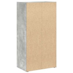 Berkfield Home Bookcase Concrete Grey 40x24x77 cm Engineered Wood - Size: 40 x 24 x 77 cm - thumbnail 7