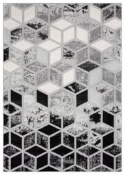 The Linen Consultancy TLC 5 Star Hotel Concept Bianco Rug Grey / Silver in Dark Grey - Size: 200 cm x 290 cm - thumbnail 2