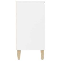 Berkfield Home Sideboard White 103.5x35x70 cm Engineered Wood - thumbnail 6