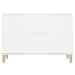Berkfield Home Sideboard White 103.5x35x70 cm Engineered Wood - thumbnail 5