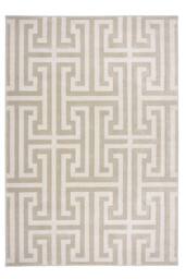 Origin Greek Key Beige/Cream in Cream - Size: 80 cm x 150 cm - thumbnail 2