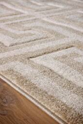 Origin Greek Key Beige/Cream in Cream - Size: 80 cm x 150 cm - thumbnail 4