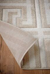 Origin Greek Key Beige/Cream in Cream - Size: 80 cm x 150 cm - thumbnail 5