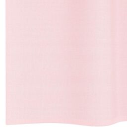 Berkfield Home Voile Curtains with Rod Pockets 2 pcs Light Pink - thumbnail 6