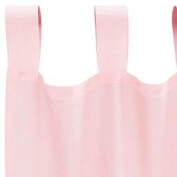 Berkfield Home Voile Curtains with Rod Pockets 2 pcs Light Pink - thumbnail 5
