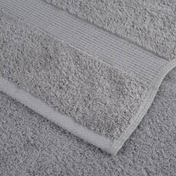Berkfield Home Premium Bath Towels SOLUND 4pcs Grey 100x150cm 600gsm - thumbnail 6