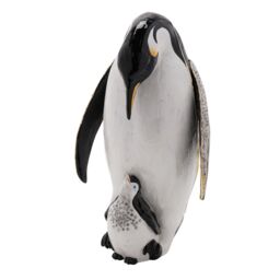 Large Penguin & Chick Trinket Box - thumbnail 3