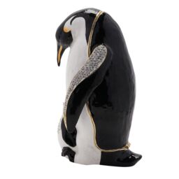 Large Penguin & Chick Trinket Box - thumbnail 4