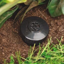 mysmartbuy Sprinkler Head Design Key Holder - Outdoor Garden Secret Key Safe in Black - thumbnail 2
