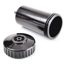 mysmartbuy Sprinkler Head Design Key Holder - Outdoor Garden Secret Key Safe in Black - thumbnail 3