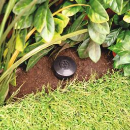 mysmartbuy Sprinkler Head Design Key Holder - Outdoor Garden Secret Key Safe in Black - thumbnail 6