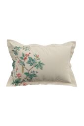 Sanderson 'Lophura' Cotton Duvet Cover Set - Size: Super King - thumbnail 4