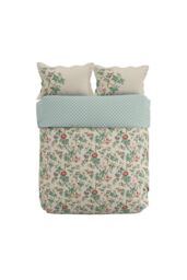 Sanderson 'Lophura' Cotton Duvet Cover Set - Size: Super King - thumbnail 3