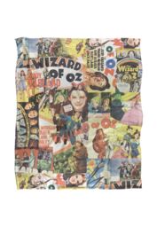 Warner Brothers The Wizard Of Oz Officially Licensed Silky Touch Super Soft Throw Blanket 152 x 127 cm in White - thumbnail 1