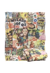Warner Brothers The Wizard Of Oz Officially Licensed Silky Touch Super Soft Throw Blanket 152 x 127 cm in White - thumbnail 2