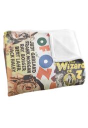 Warner Brothers The Wizard Of Oz Officially Licensed Silky Touch Super Soft Throw Blanket 152 x 127 cm in White - thumbnail 3