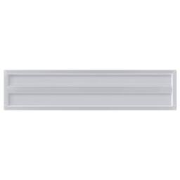 Berkfield Home Wall Shelves 2 pcs 100x23.5x3 cm Silver Stainless Steel - thumbnail 8
