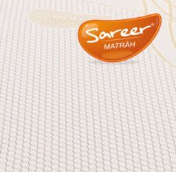 Sareer Furniture Limited 10 Inch Ruby Memory Foam Mattress in White - Size: King - thumbnail 2