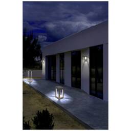 Netlighting Box 700Mm Outdoor LED Bollard IP65 Cement 5.8W 4000K 115lm in Grey - thumbnail 2