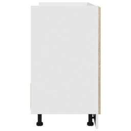 Berkfield Home Bottom Cabinet Lyon Sonoma Oak 80x46x81.5 cm Engineered Wood in Light Brown - thumbnail 6