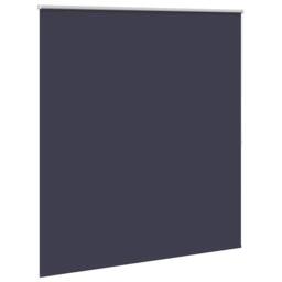 Berkfield Home Roller Blind Blackout 140 x 175 cm Marine in Blue - thumbnail 3