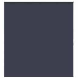 Berkfield Home Roller Blind Blackout 140 x 175 cm Marine in Blue - thumbnail 2