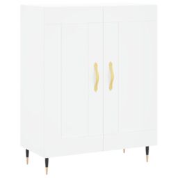 Berkfield Home Sideboard White 69.5x34x90 cm Engineered Wood - thumbnail 2
