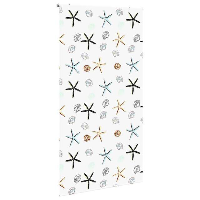 Berkfield Home Shower Roller Blind 140x240 cm Fabric Width 136 cm in White - image 1