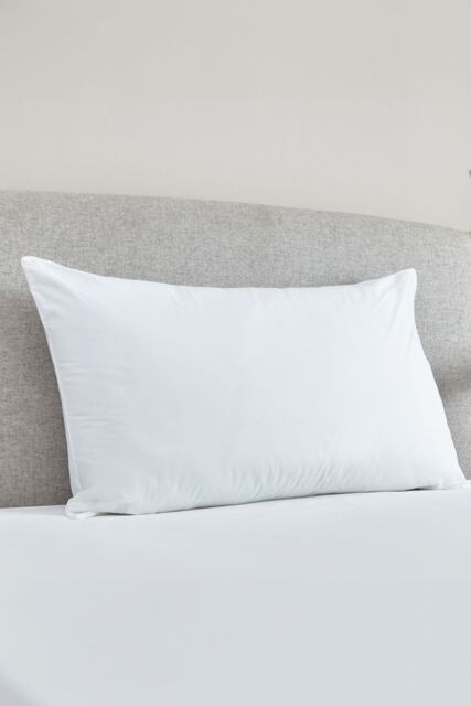 Catherine Lansfield 'Cotton Spring' Pillow in White - image 1