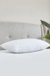 Catherine Lansfield 'Cotton Spring' Pillow in White - thumbnail 2