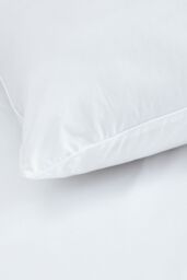 Catherine Lansfield 'Cotton Spring' Pillow in White - thumbnail 3