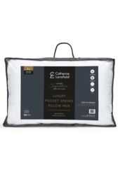Catherine Lansfield 'Cotton Spring' Pillow in White - thumbnail 5