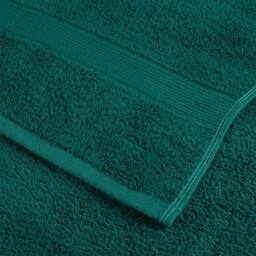 Berkfield Home Premium Sauna Towels SOLUND 10 pcs Green 80x200 cm 600 gsm - thumbnail 6
