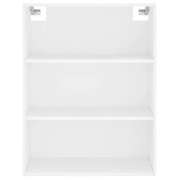 Berkfield Home Highboard White 69.5x34x180 cm Engineered Wood - thumbnail 6
