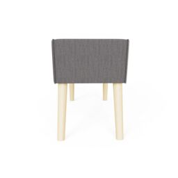 GFW Milan Ottoman Storage Bench in Dark Grey - thumbnail 5