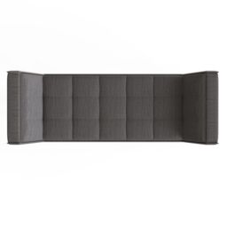 GFW Milan Ottoman Storage Bench in Dark Grey - thumbnail 7