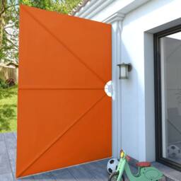 Berkfield Home Collapsible Terrace Side Awning Terracotta 300x200 cm - thumbnail 3
