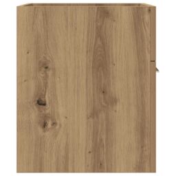 Berkfield Home Bathroom Sink Cabinet Artisan Oak 41x38.5x46 cm Engineered Wood in Brown - thumbnail 5