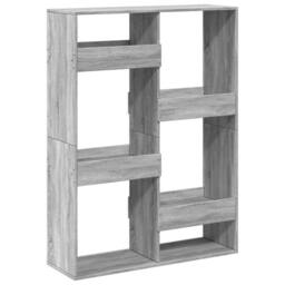 Berkfield Home Room Divider Grey Sonoma 100x33x135 cm Engineered Wood - Size: 100 x 33 x 135 cm - thumbnail 6